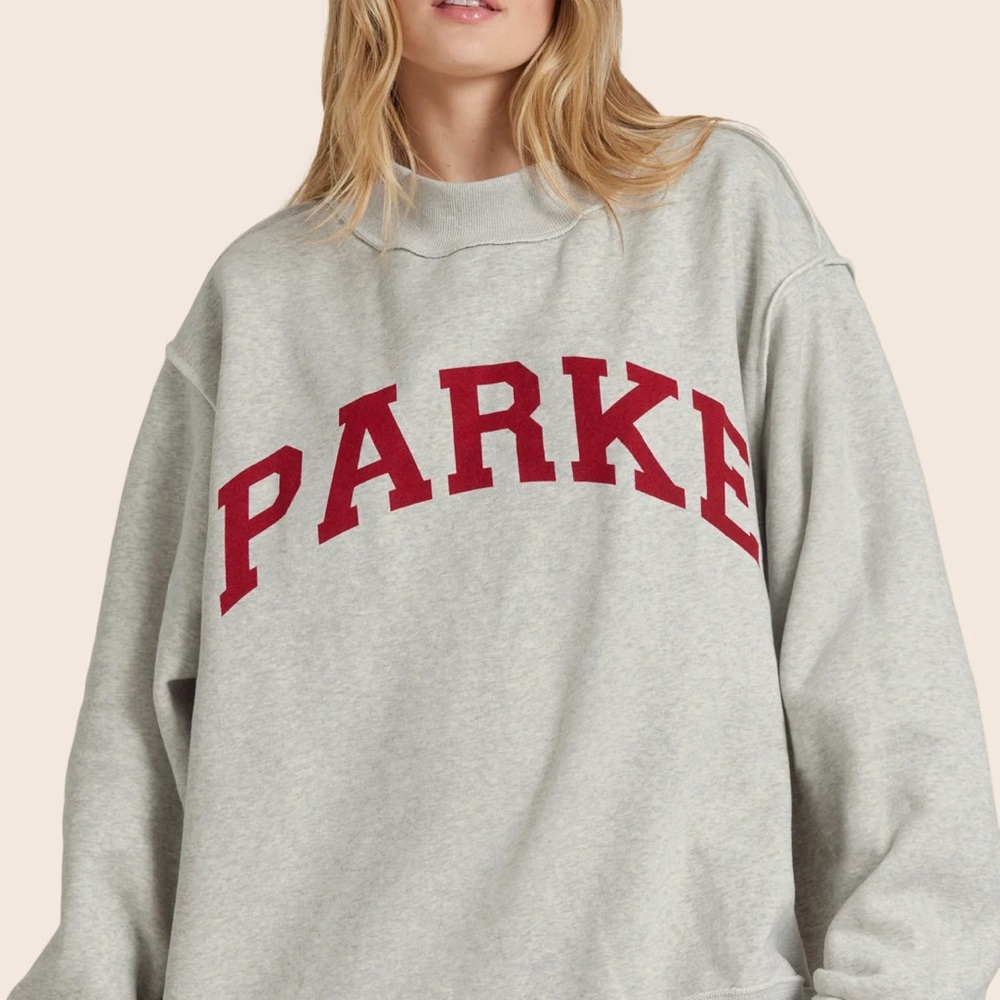 SET x Parke Reversible Varsity Mockneck